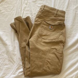 Carhartt womens Khaki Cargo Pants